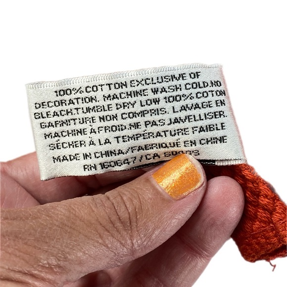 Nut House Hand towel by Rae Dumn NWOT - Picture 7 of 9